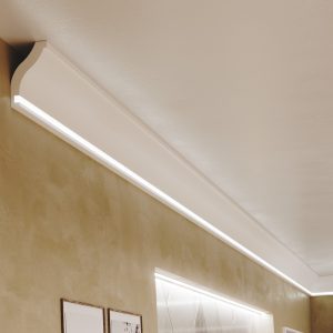 ДЕКОРАТИВЕН ПРОФИЛ ЗА ВГРАДЕНО LED ОСВЕТЛЕНИЕ RAY decor, RP151