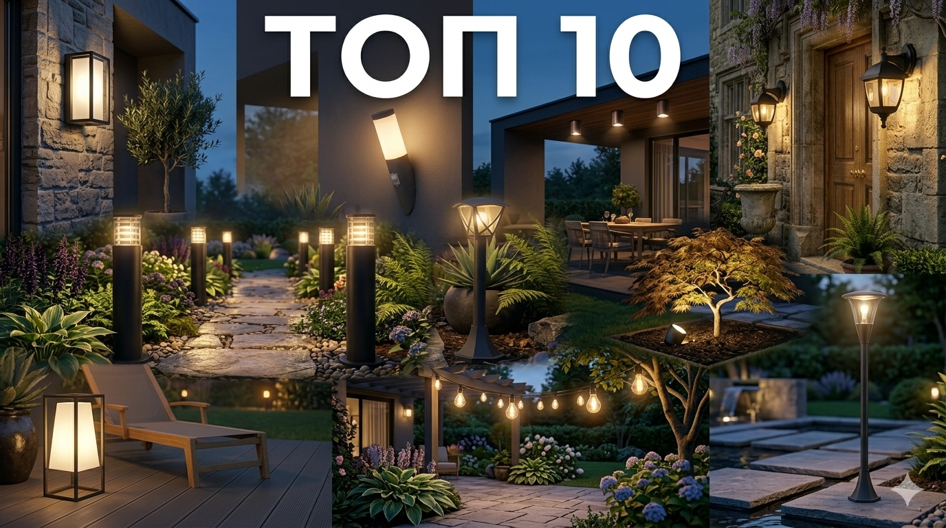 ТОП 10 ГРАДИНСКИ ЛАМПИ ЗА 2026