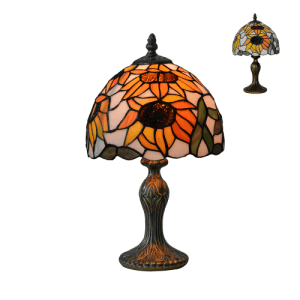 НАСТОЛНА ЛАМПА PREZENT, TIFFANY XXIII. 239