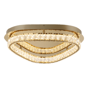 КРИСТАЛЕН ЛЕД ПЛАФОН LUXERA, MIST LED 46150