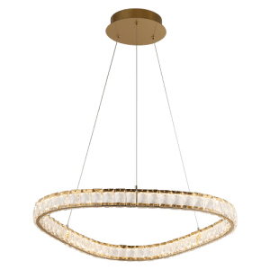 КРИСТАЛЕН ЛЕД ПОЛИЛЕЙ LUXERA, MIST LED 46151