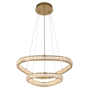 КРИСТАЛЕН ЛЕД ПОЛИЛЕЙ LUXERA, MIST LED 46152