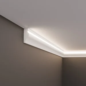 ДЕКОРАТИВЕН ПРОФИЛ ЗА ВГРАДЕНО LED ОСВЕТЛЕНИЕ RAY decor, RP116_детайл_от BGSVETLINA.com