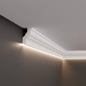 ДЕКОРАТИВЕН ПРОФИЛ ЗА ВГРАДЕНО LED ОСВЕТЛЕНИЕ RAY decor, RP133_детайл_от BGSVETLINA.com