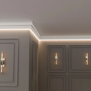 ДЕКОРАТИВЕН ПРОФИЛ ЗА ВГРАДЕНО LED ОСВЕТЛЕНИЕ RAY decor, RP134_визуализация_BGSVETLINA.com