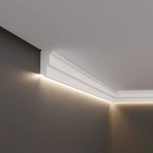 ДЕКОРАТИВЕН ПРОФИЛ ЗА ВГРАДЕНО LED ОСВЕТЛЕНИЕ RAY decor, RP134_детайл_BGSVETLINA.com