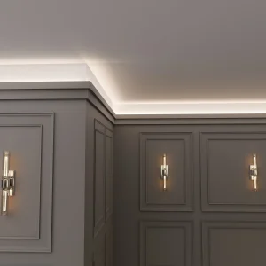 ДЕКОРАТИВЕН ПРОФИЛ ЗА ВГРАДЕНО LED ОСВЕТЛЕНИЕ RAY decor, RP136_визуализация_BGSVETLINA.com_2