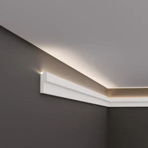 ДЕКОРАТИВЕН ПРОФИЛ ЗА ВГРАДЕНО LED ОСВЕТЛЕНИЕ RAY decor, RP136_детайл_BGSVETLINA.com_1