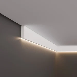ДЕКОРАТИВЕН ПРОФИЛ ЗА ВГРАДЕНО LED ОСВЕТЛЕНИЕ RAY decor, RP137_детайл_BGSVETLINA.com_1
