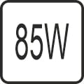 85W