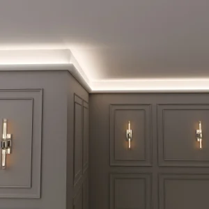ДЕКОРАТИВЕН ПРОФИЛ ЗА ВГРАДЕНО LED ОСВЕТЛЕНИЕ RAY decor, RP190_визуализация_BGSVETLINA.com_2