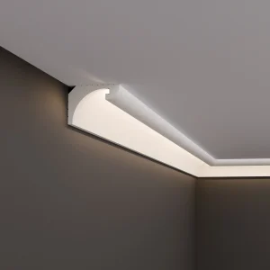 ДЕКОРАТИВЕН ПРОФИЛ ЗА ВГРАДЕНО LED ОСВЕТЛЕНИЕ RAY decor, RP192_детайл_BGSVETLINA.com_1.2