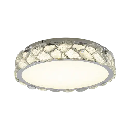 КРИСТАЛЕН ПЛАФОН LUXERA, LARUNA LED 46153